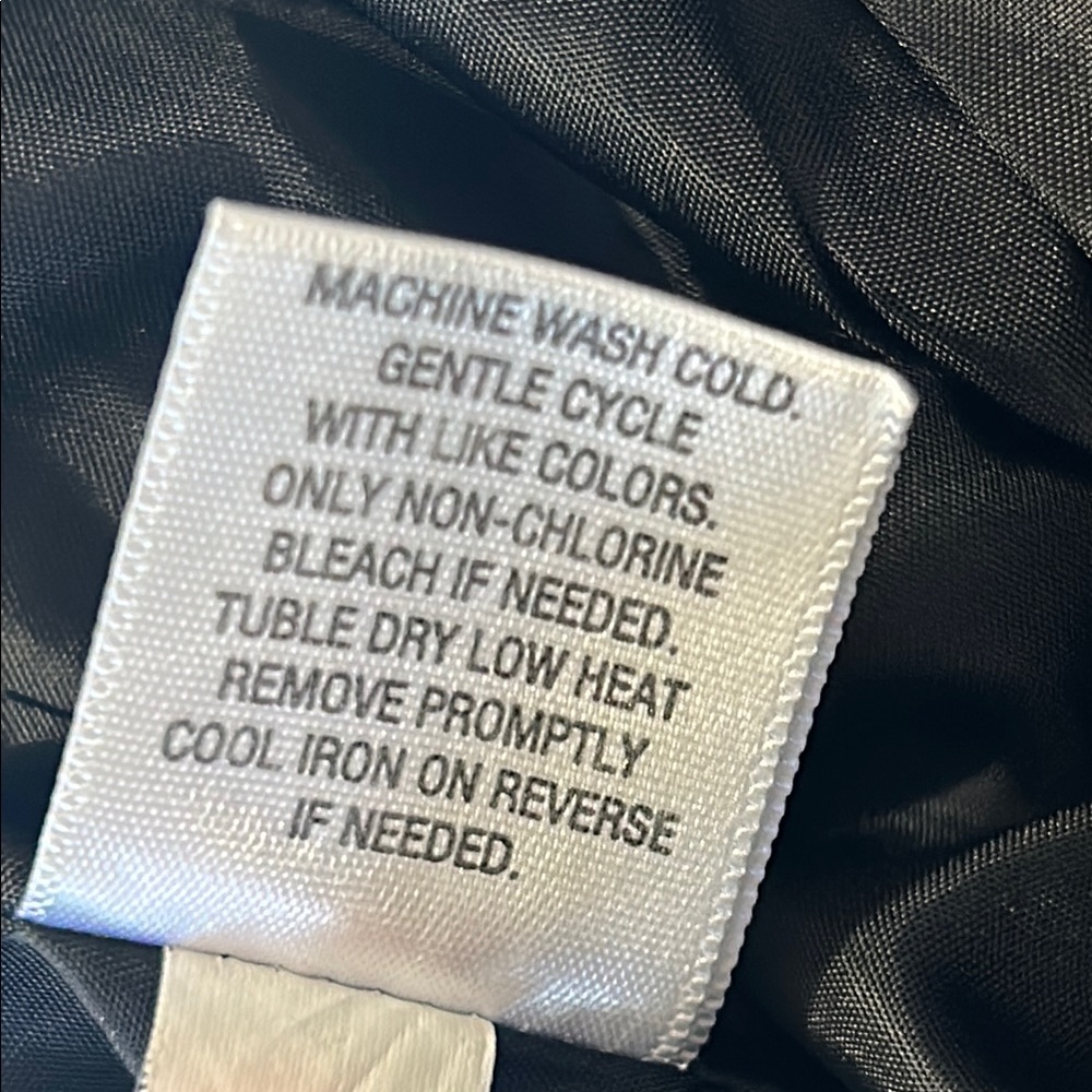 Cherokee Black and White Plaid Dress with Red Sash - Picture 8 of 12